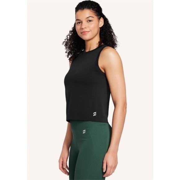 Peloton Women's Seamless Muscle Tank, Black, XS/S new - Picture 2 of 8